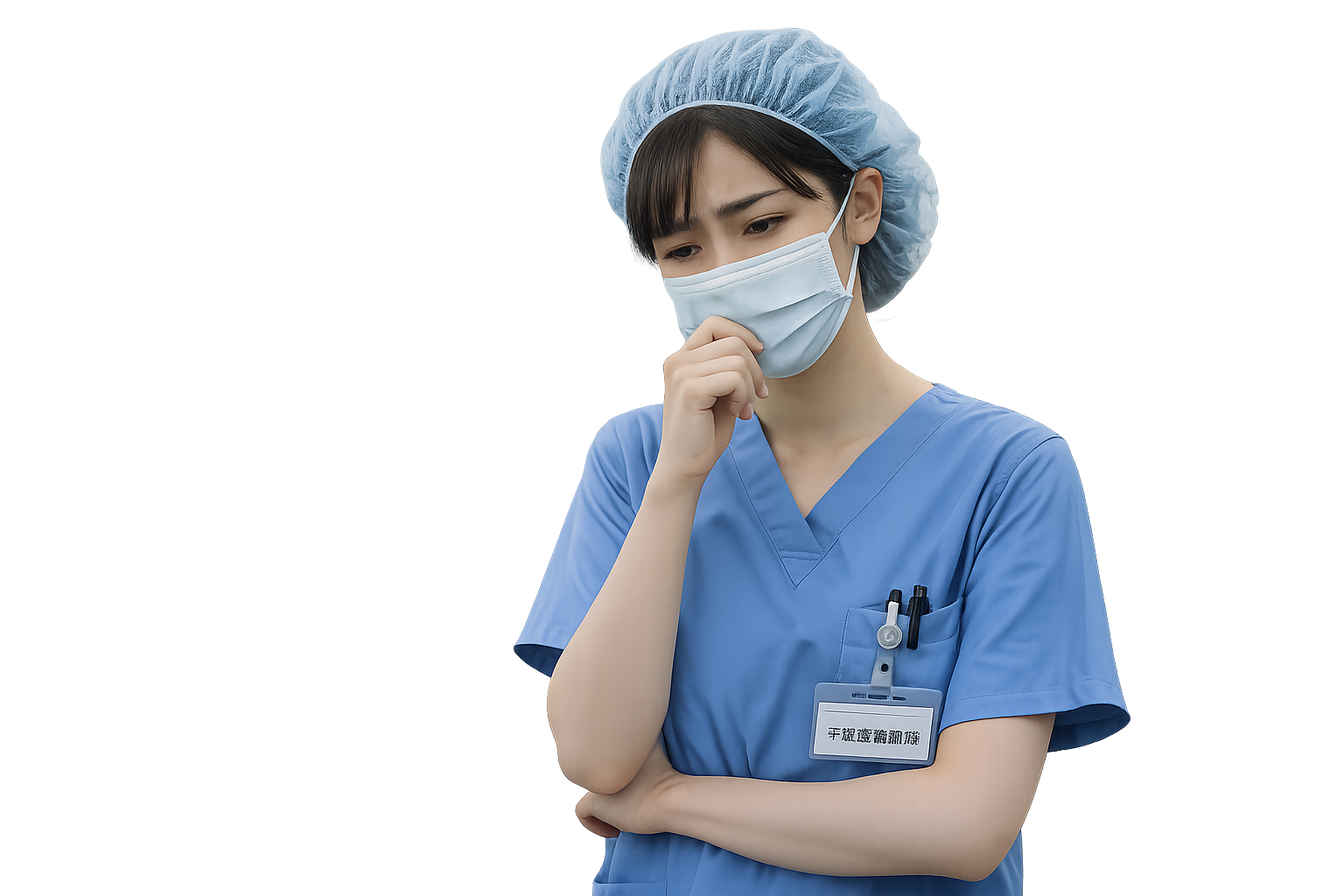 現場の悩みを抱える手術室看護師